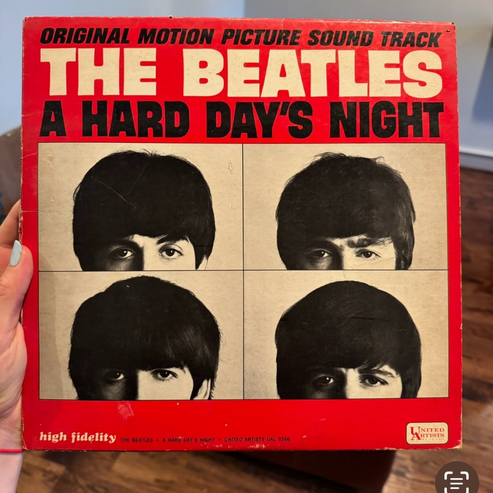 The Beatles A Hard Day’s Night Vinyl